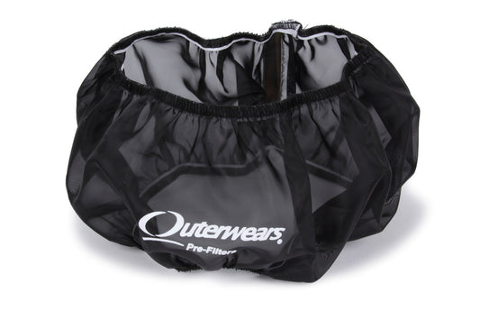 Outerwears Black Pre Filter Oval Black K&N E-3514 | 10-2298-01