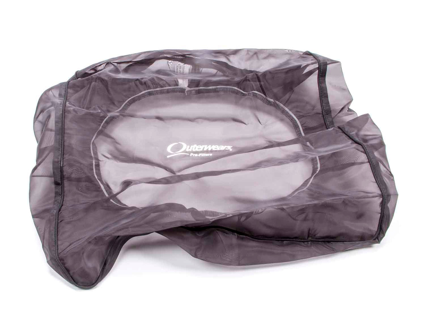 Outerwears Black Carbon Fiber Box Pre Filter 4-1/8in Black | 10-2535-01