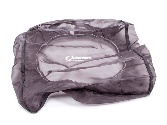 Outerwears Black Carbon Fiber Box Pre Filter 4-1/8in Black | 10-2535-01