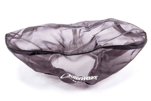 Outerwears Black 5in Oval Pre-Filter Black | 10-2790-01