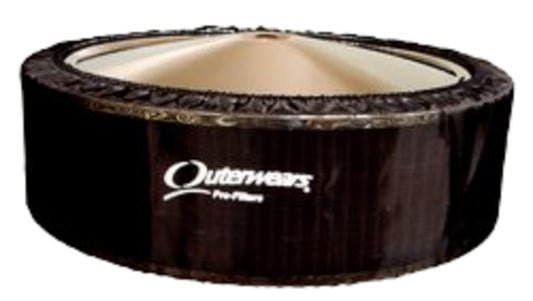 Outerwears Black Pre-Filter Black K&N E3700 Non-Water Repel | 10-2795-01