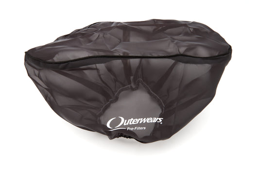 Outerwears Black Pre Filter Oval w/Top 8x14x7 Tall | 10-3263-01