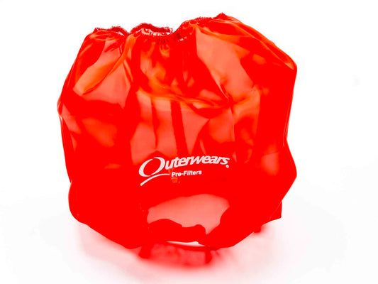 Outerwears Red Water Repellent Pre Filter Red | 20-1085-03
