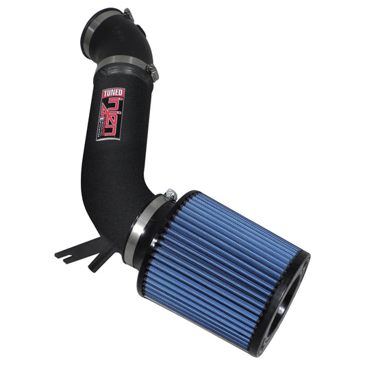 Injen 05-10 Dodge Charger Wrinkle Black PF Cold Air Intake System | PF5070WB