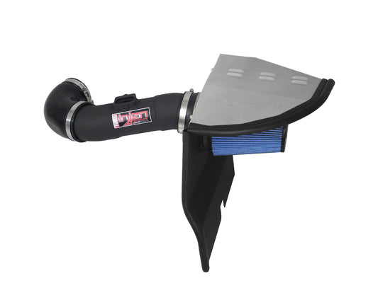 Injen 12-14 Chevrolet Camaro Wrinkle Black PF Cold Air Intake System | PF7013WB
