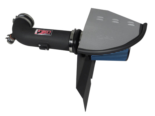 Injen 10-15 Chevrolet Camaro Wrinkle Black PF Cold Air Intake System | PF7016WB