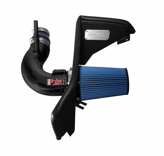 Injen 16-23 Chevrolet Camaro Wrinkle Black PF Cold Air Intake System | PF7017WB