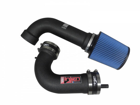 Injen 08-09 Pontiac G8 Wrinkle Black PF Cold Air Intake System | PF7040WB
