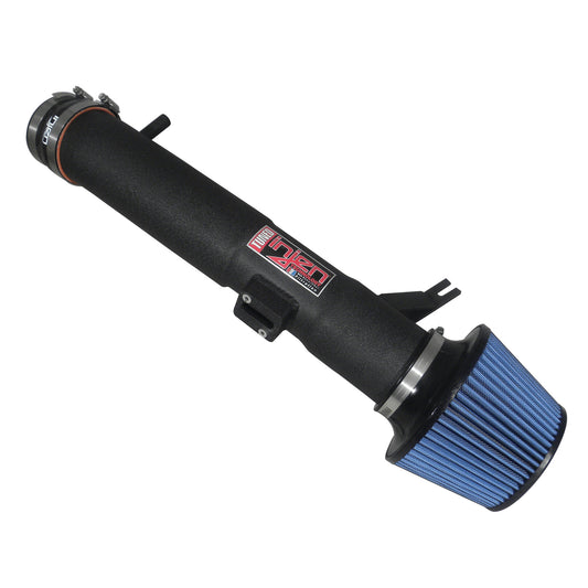 Injen 11-14 Ford Mustang Wrinkle Black PF Cold Air Intake System | PF9022WB