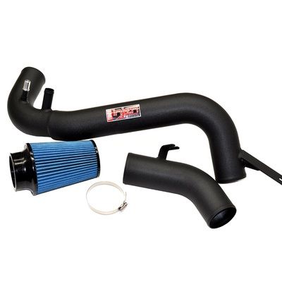 Injen 15-16 Ford Mustang Wrinkle Black PF Cold Air Intake System | PF9091WB
