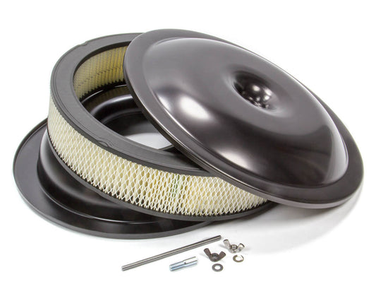 Proform Black Anodized 14in Black Aluminum A/C No Logo | 141-690