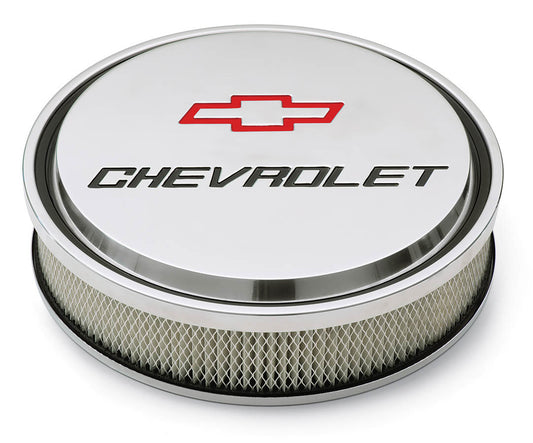Proform Polished Slant Edge Bowtie Air Cleaner Polished | 141-833