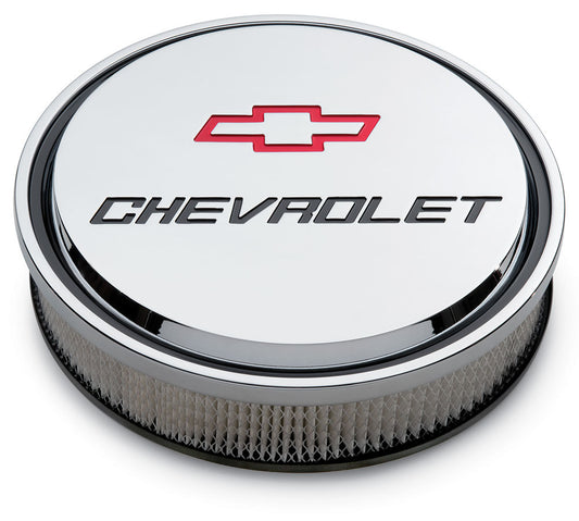 Proform Chrome Slant Edge Bowtie Air Cleaner Chrome | 141-835