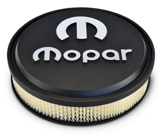 Proform Black Crinkle Powder Coat Mopar Slant-Edge A/C Kit Black Crinkle | 440-830