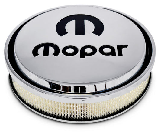 Proform Polished Mopar Slant-Edge A/C Kit Polished Recessed | 440-833