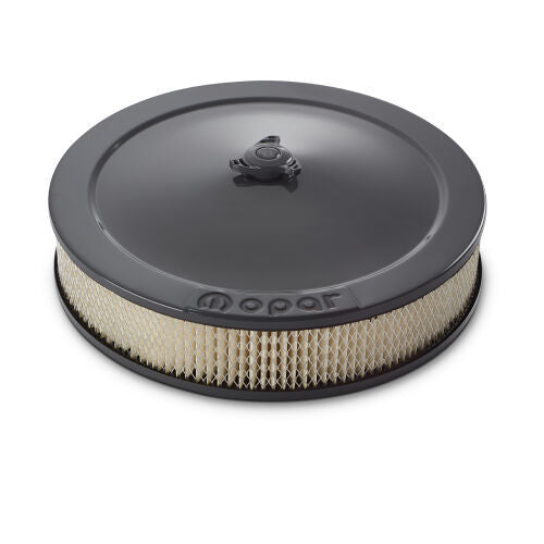 Proform Gray Paint Mopar 14in Air Cleaner Kit | 440-882