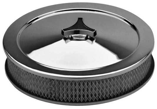 Proform Chrome 10in Deluxe Air Cleaner  | 66802