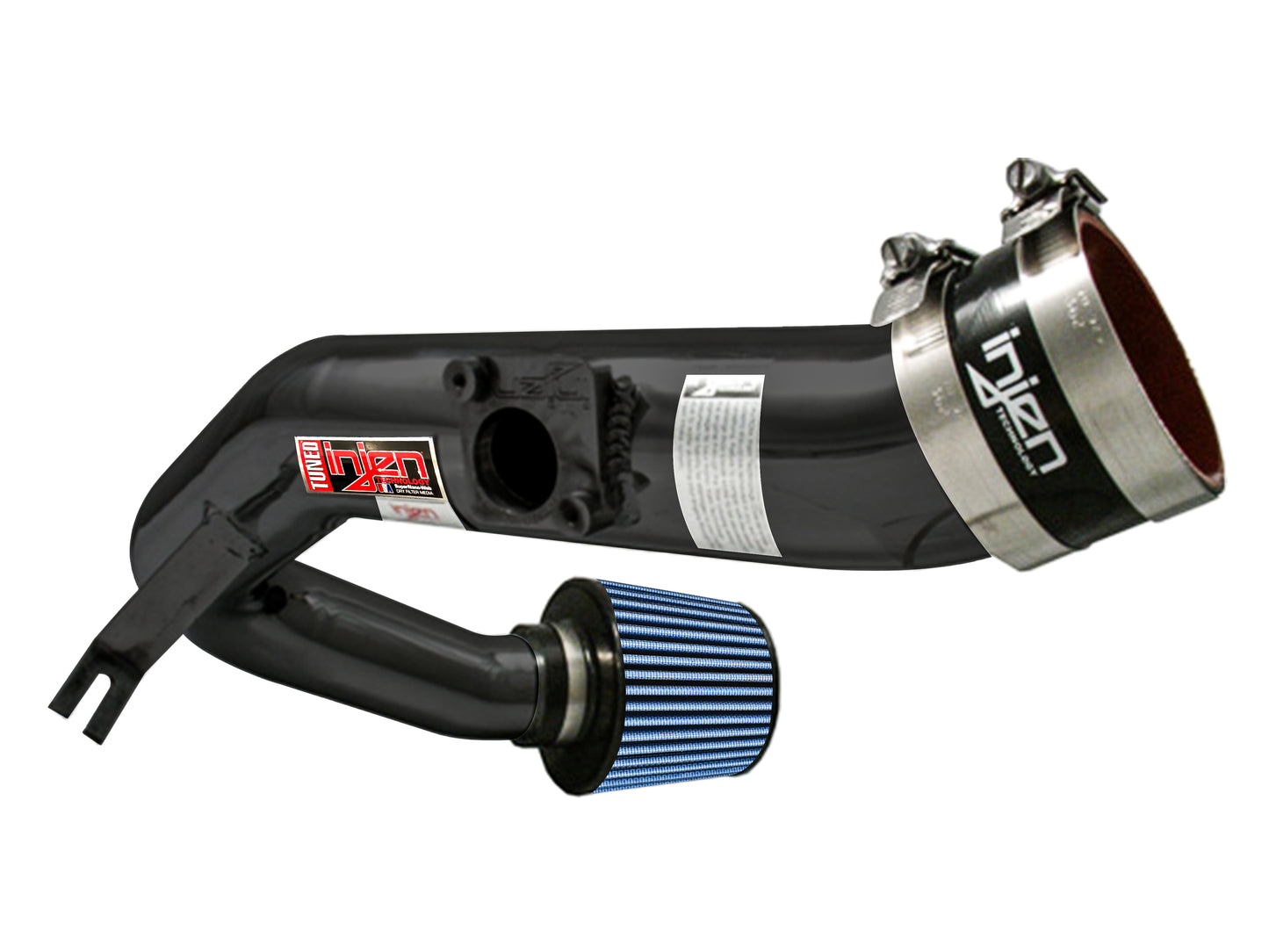 Injen 02-07 Subaru WRX Black RD Cold Air Intake System | RD1200BLK