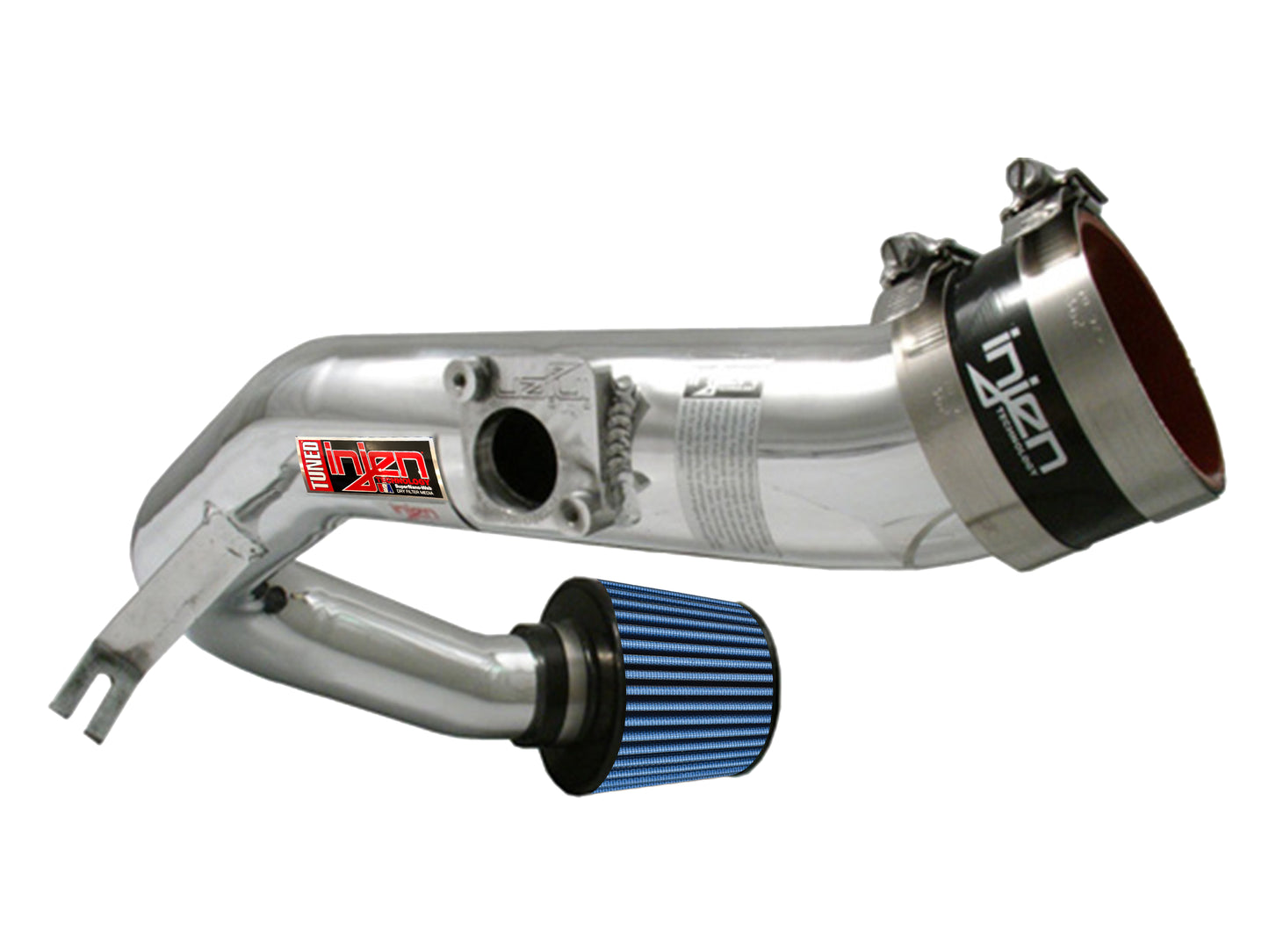 Injen 02-07 Subaru WRX Polished RD Cold Air Intake System | RD1200P