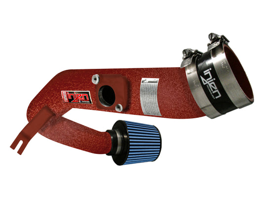 Injen 02-07 Subaru WRX Wrinke Red RD Cold Air Intake System | RD1200WR