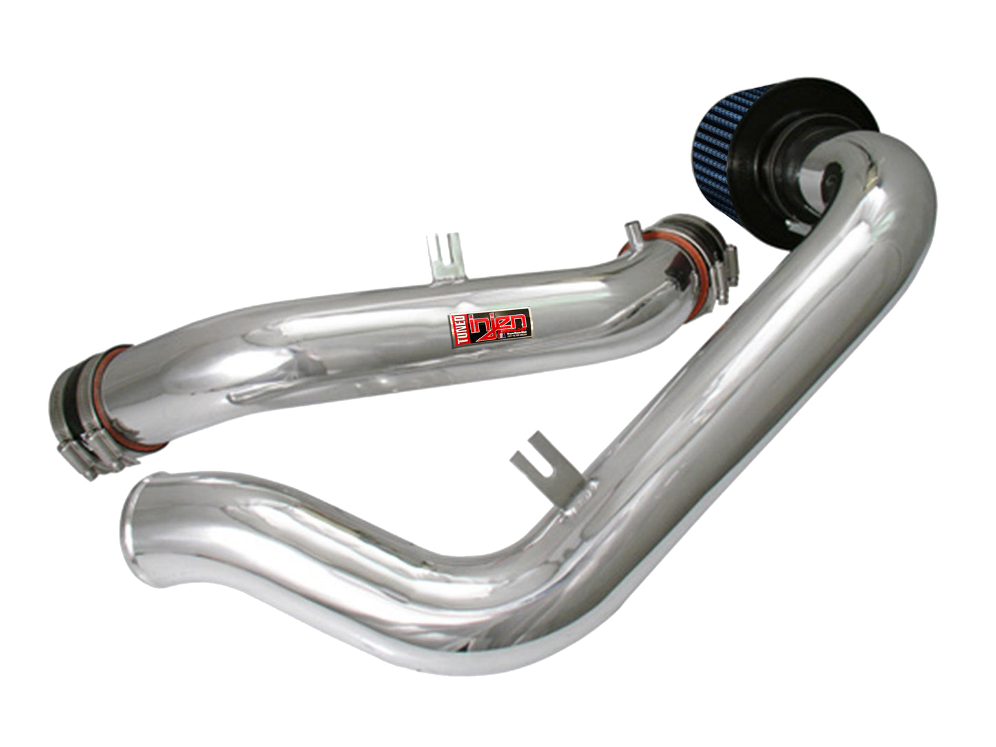 Injen 06-09 Honda S2000 Polished RD Cold Air Intake System | RD1306P
