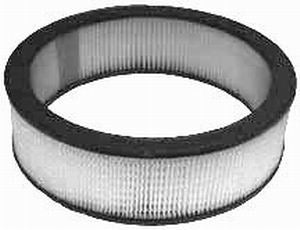 Racing Power Universal 14In X 4In Round Paper E lement | R2119