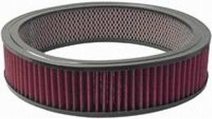 Racing Power Universal 14In X 3In Round Washab le Air Cleaner Element | R2120