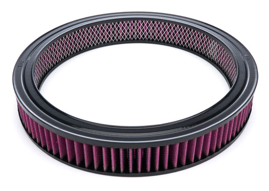 Racing Power Universal 14In X 2In Round Washab le Element | R2121