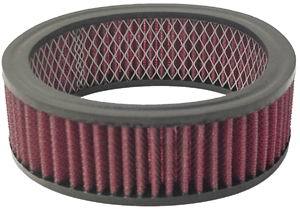 Racing Power Universal 6 3/8 X 2 1/2 Round Wash Element | R2132