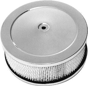 Racing Power Chrome 6 3/8In X 2 1/2In Muscle Style Air Cleaner Kit | R2292