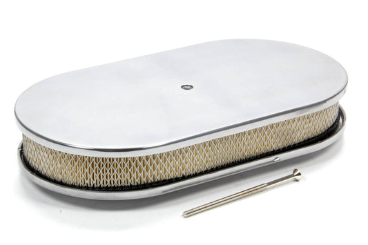 Racing Power Polished Air Cleaner Oval Polish ed | R6021-1