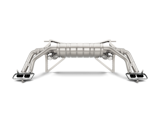 Akrapovic 2016-2018 Audi Slip-On Line (Titanium) | S-AUR8SO3-T