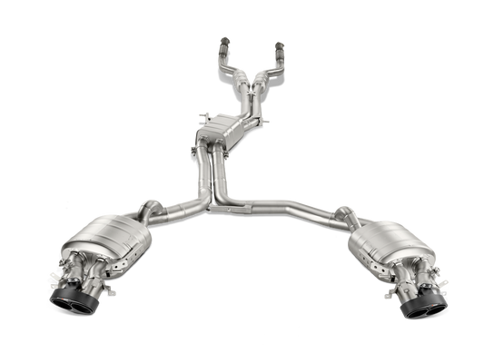 Akrapovic 2014-2018 Audi Evolution Line (Titanium) | S-AU/TI/4H