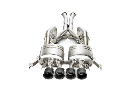 Akrapovic 2014-2019 Chevrolet Evolution Line (Titanium) | S-CO/TI/1