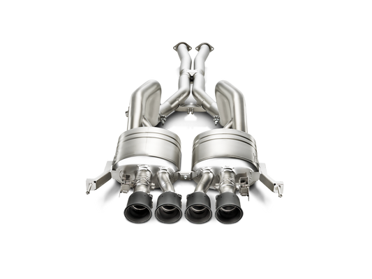 Akrapovic 2014-2019 Chevrolet Evolution Line (Titanium) | S-CO/TI/2