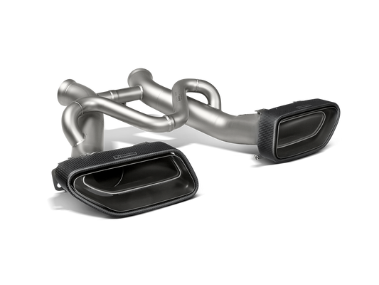 Akrapovic 2014-2019 McLaren Slip-On Line (Titanium) | S-MC/TI/2