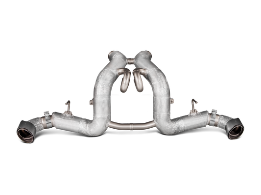 Akrapovic 2016-2020 McLaren Slip-On Line (Titanium) | S-MC/TI/3