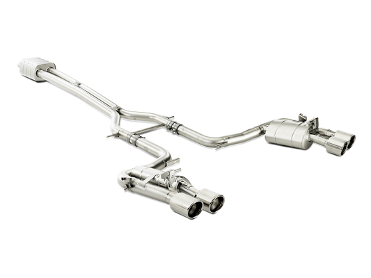 Akrapovic 2014-2016 Porsche Evolution Line (Titanium) | S-PO970E2