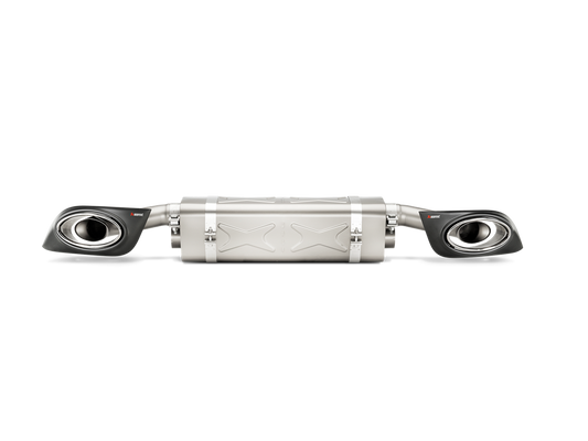 Akrapovic 2014-2015 Porsche Slip-On Line (Titanium) | S-PO991TSO-HT
