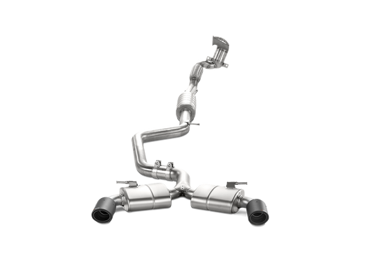 Akrapovic 2013-2016 Volkswagen Evolution Race Line (Titanium) | S-VW/T/2