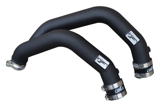 Injen 15-20 BMW F80 Wrinkle Black SES Intercooler Pipes | SES1116ICPWB