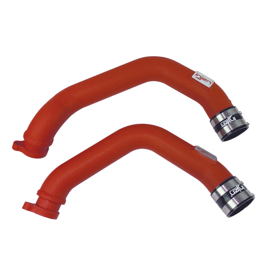Injen 15-20 BMW F80 Wrinke Red SES Intercooler Pipes | SES1116ICPWR