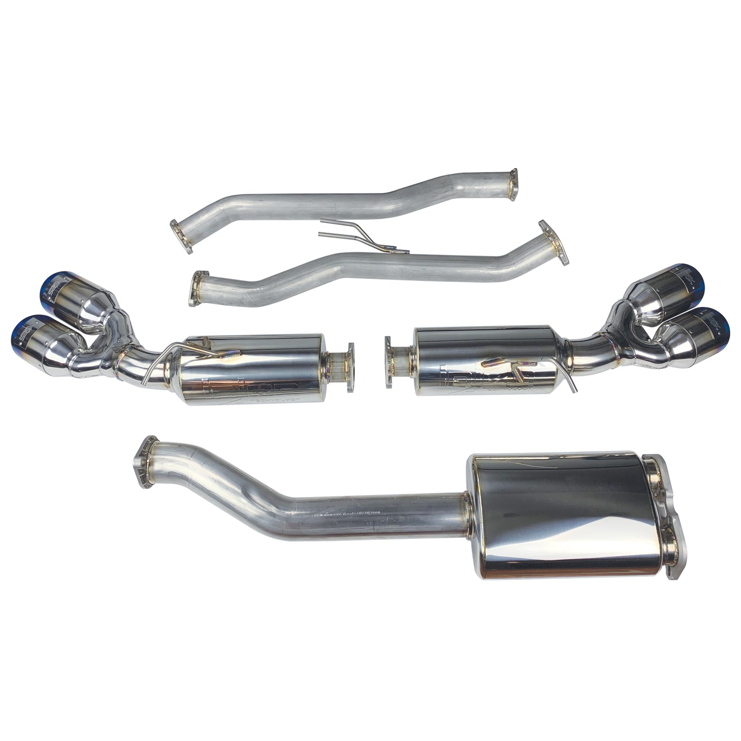 Injen 10-13 Hyundai Genesis Performance Exhaust System | SES1386TT