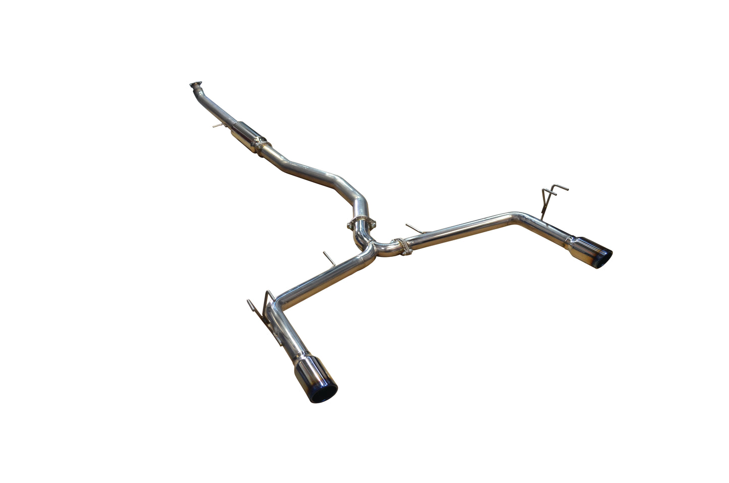 Injen 16-21 Honda Civic Performance Exhaust System | SES1572TT