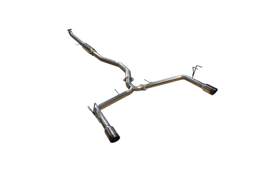 Injen 16-21 Honda Civic Performance Exhaust System | SES1572TT