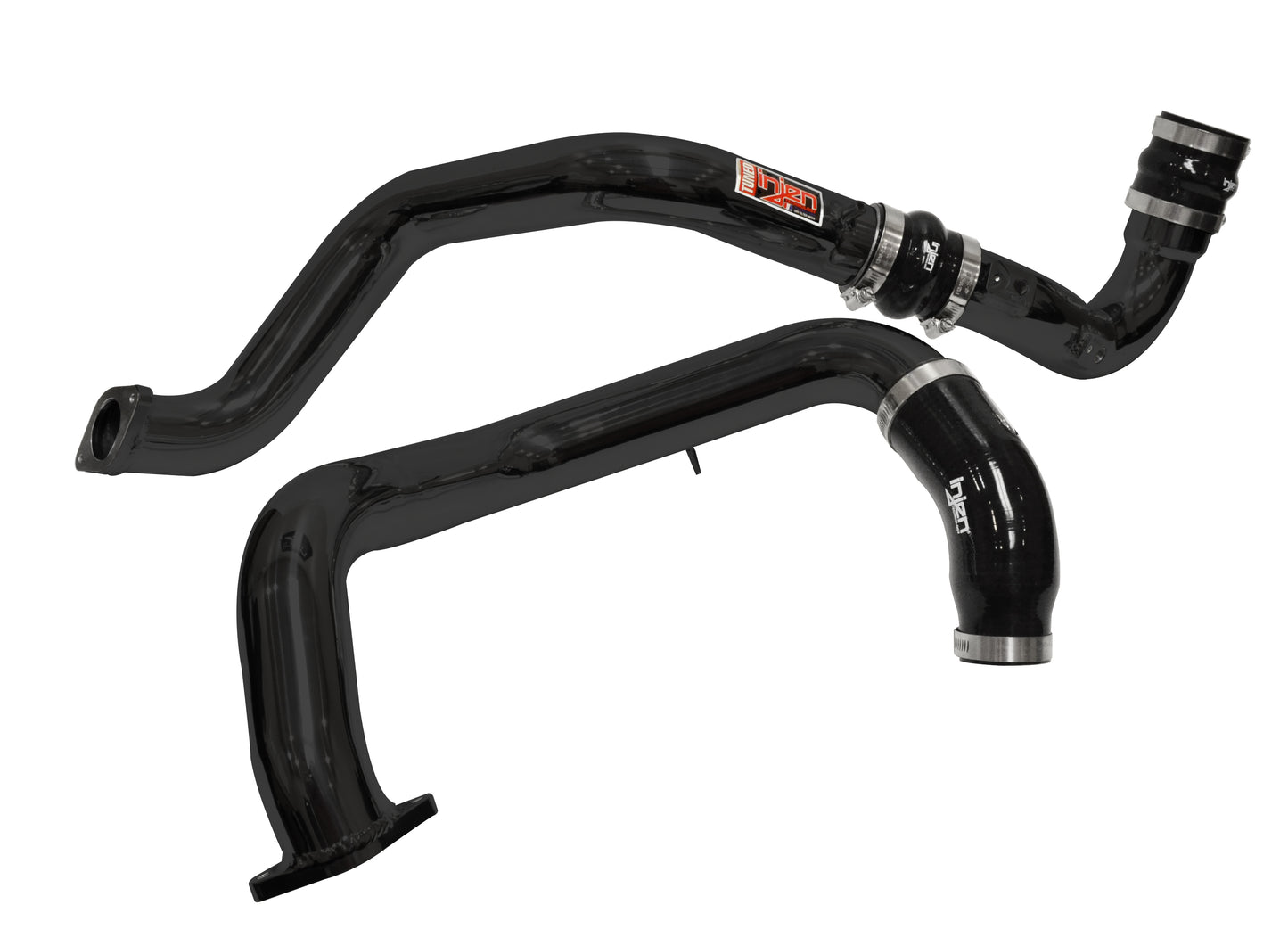 Injen 16-21 Honda Civic Black SES Intercooler Pipes | SES1573ICPBLK