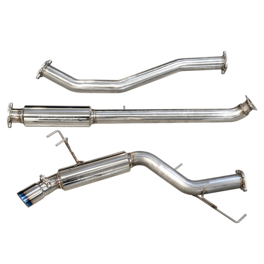 Injen 16-21 Honda Civic Performance Exhaust System | SES1573