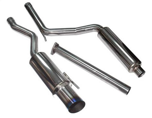 Injen 06-11 Honda Civic Performance Exhaust System | SES1578TT