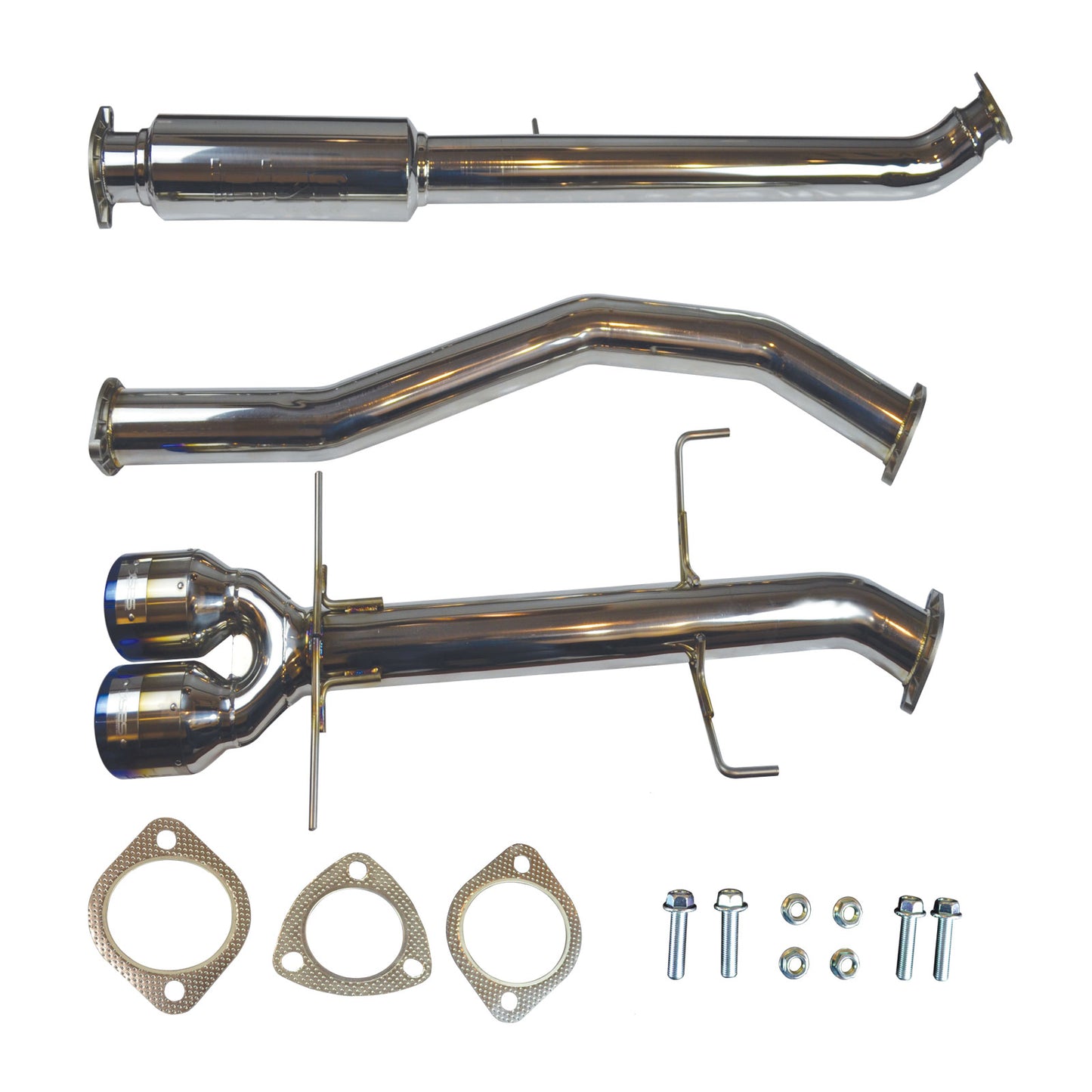 Injen 17-20 Honda Civic Performance Exhaust System | SES1581TT