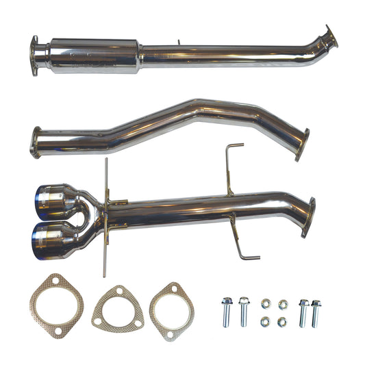 Injen 17-20 Honda Civic Performance Exhaust System | SES1581TT